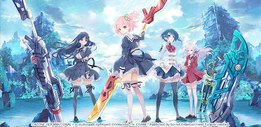 Assault Lily Last Bullet W