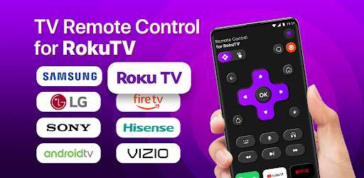 TV Remote Control for RokuTV